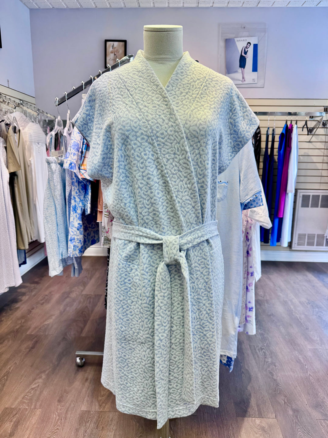 Diamond tee Robe