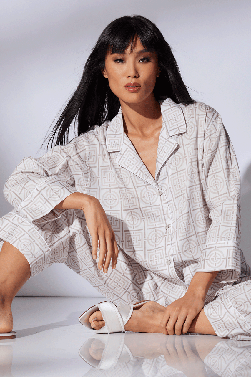 Infinity Cotton Sateen style Pajama