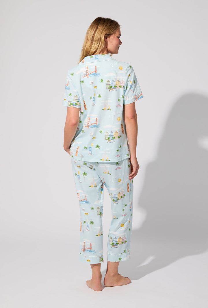BedHead short sleeve PJ city by the bay