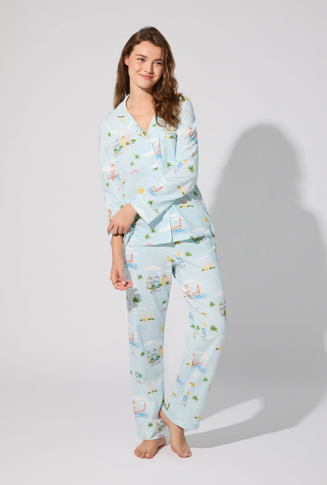 BedHead long sleeve PJ City By The Bay