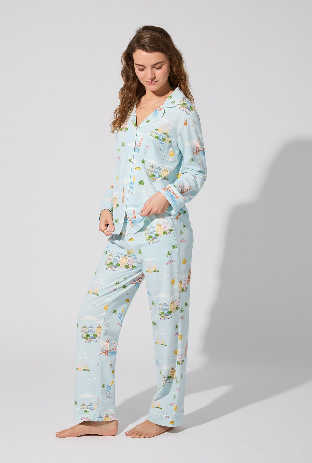 BedHead long sleeve PJ City By The Bay