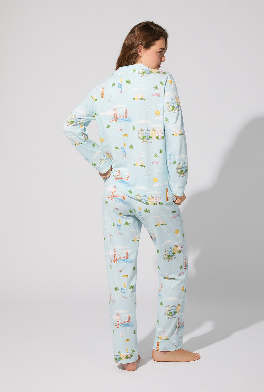 BedHead long sleeve PJ City By The Bay