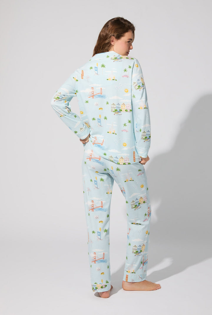 BedHead long sleeve PJ City By The Bay