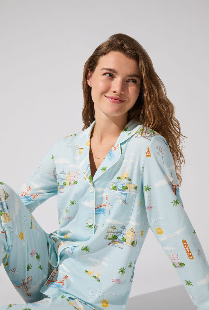 BedHead long sleeve PJ City By The Bay