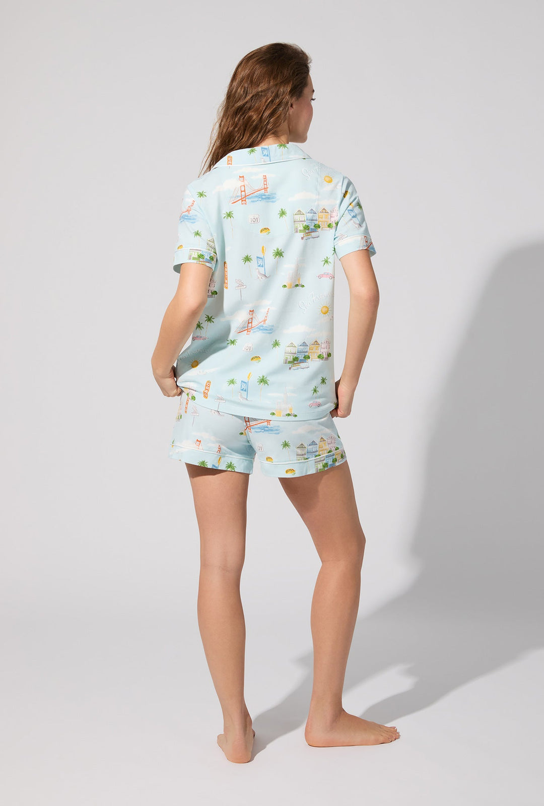 BedHead short sleeve short PJ