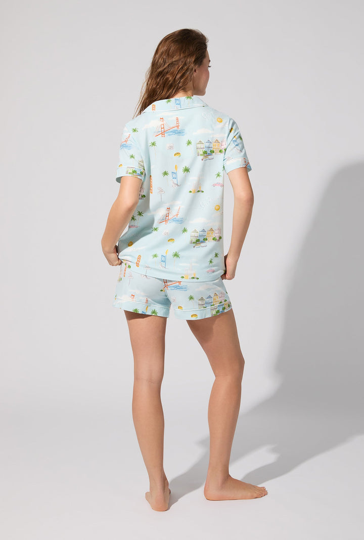 BedHead short sleeve short PJ