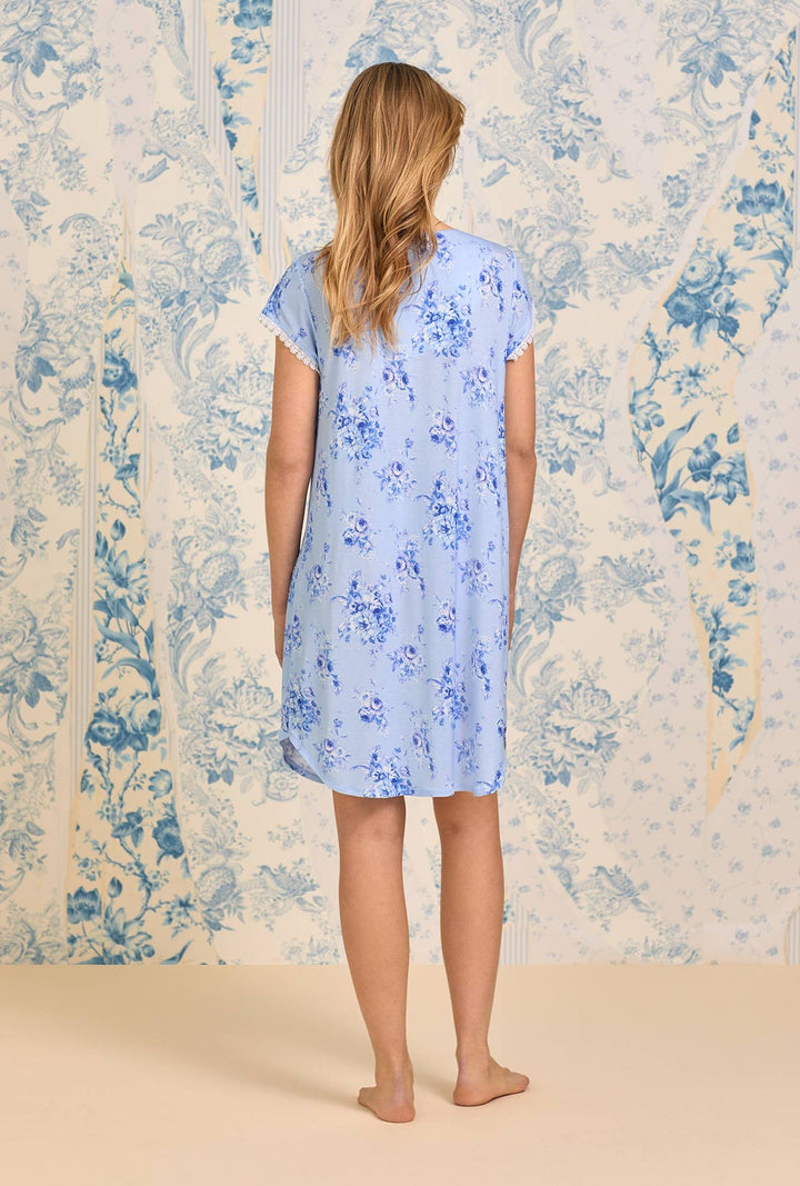Heirloom Rose Tencel™ Modal Nightshirt
