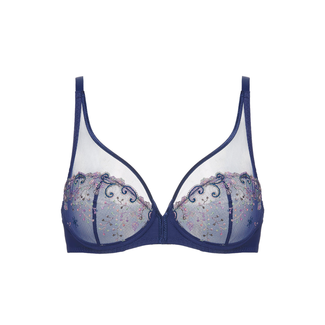 SIMONE PERELE SHEER PLUNGE BRA