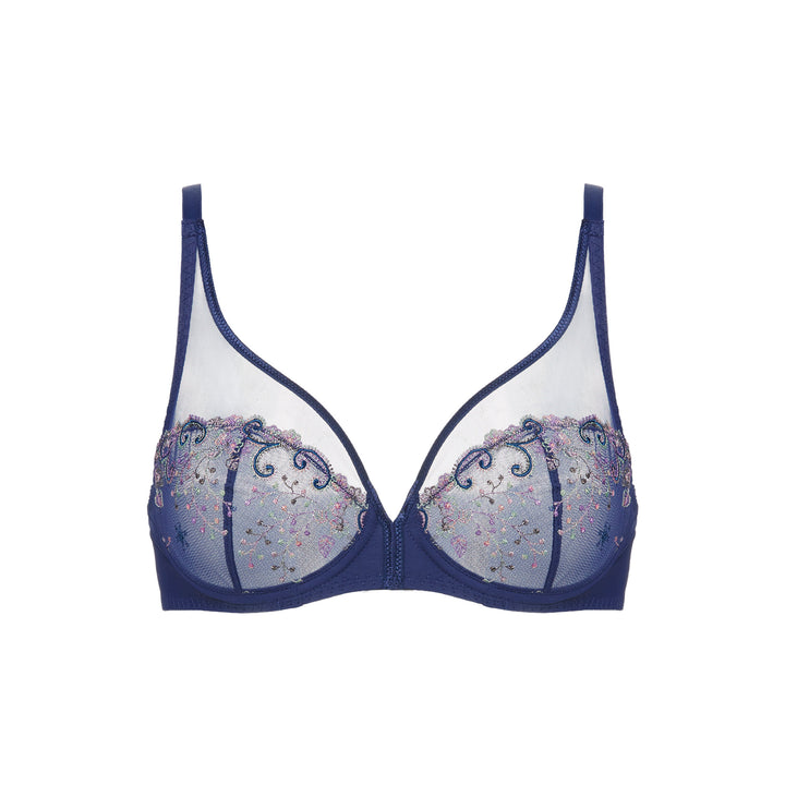 SIMONE PERELE SHEER PLUNGE BRA
