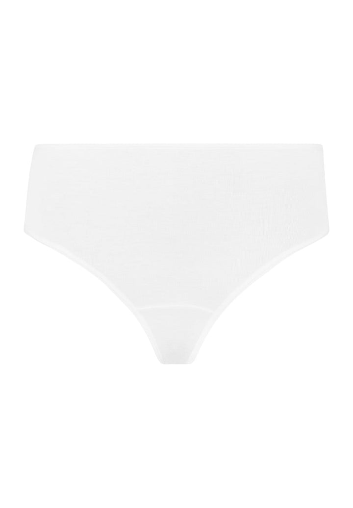 Lace Back Cotton Brief