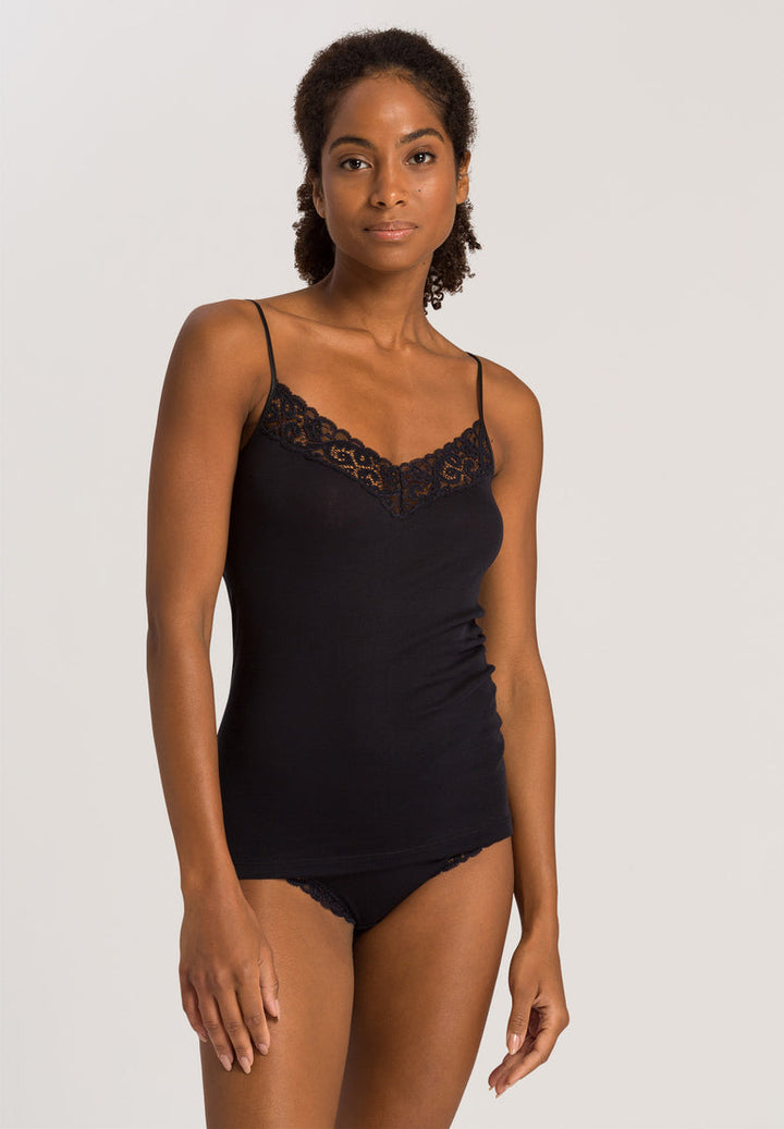 V-Neck Cotton Camisole