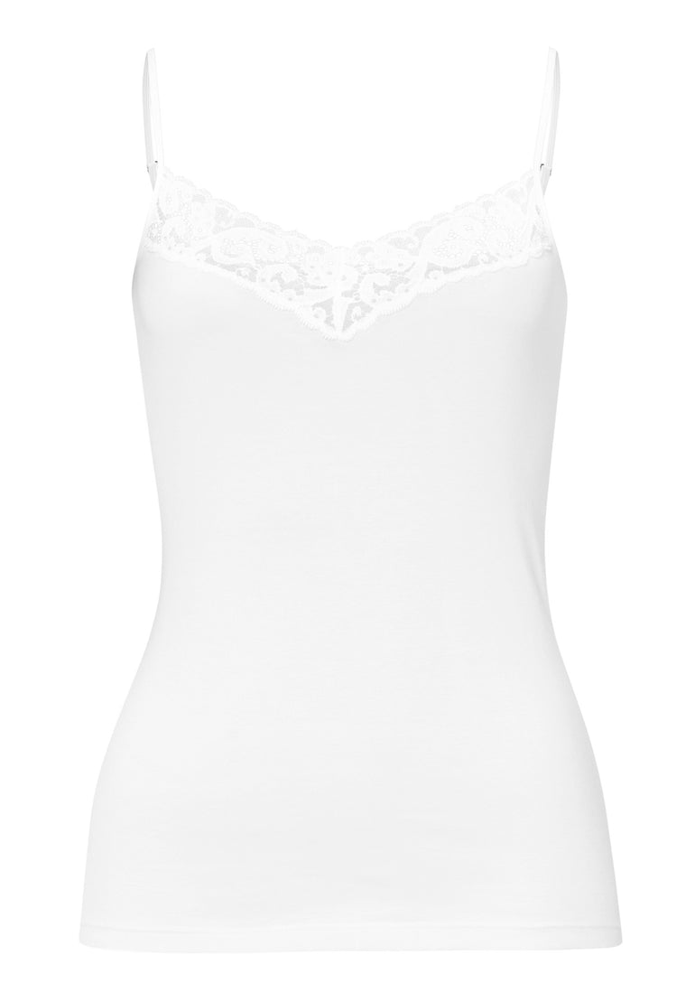 V-Neck Cotton Camisole