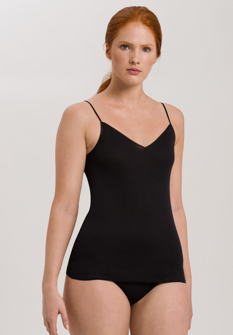 V-Neck Cotton Camisole