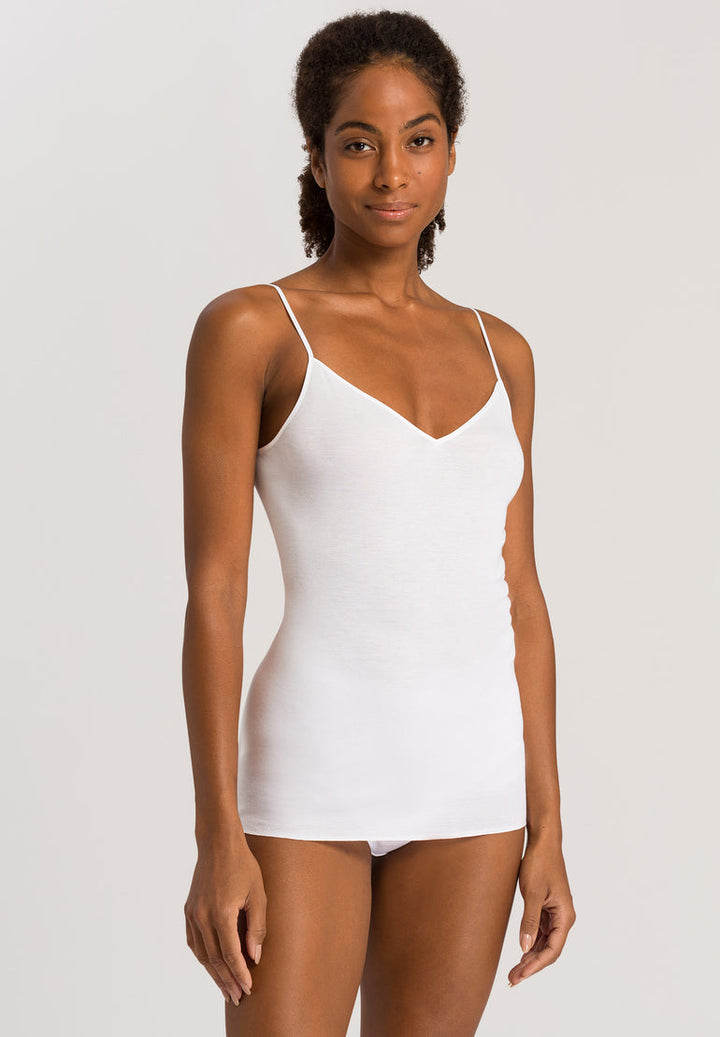 V-Neck Cotton Camisole