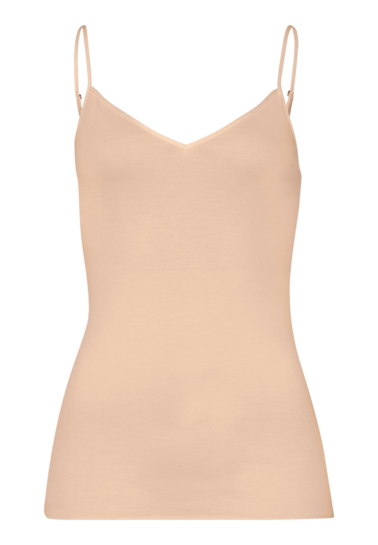 V-Neck Cotton Camisole