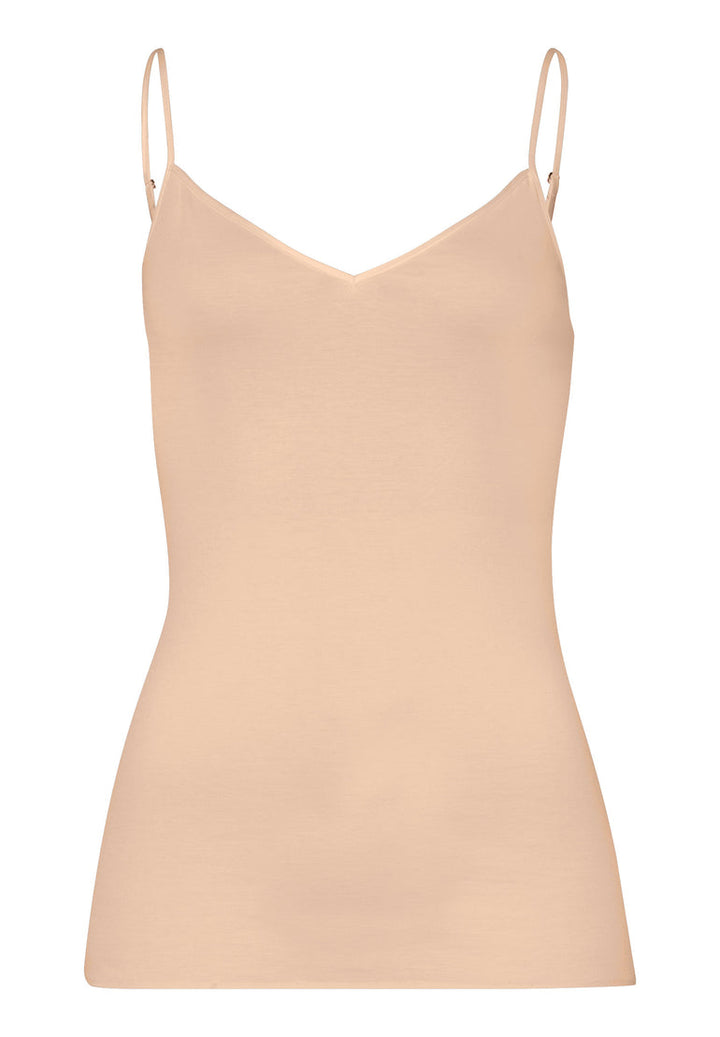 V-Neck Cotton Camisole