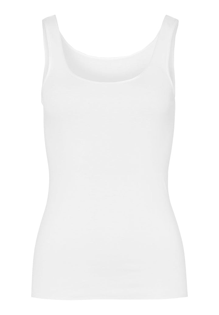 Round Neck Cotton Tank Top