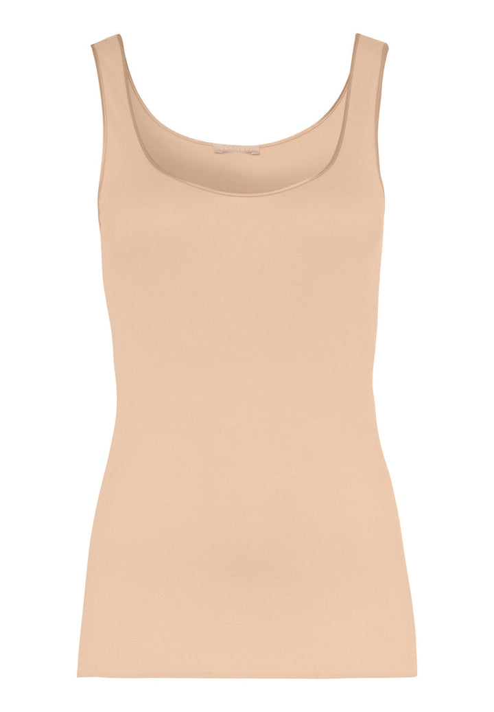 Round Neck Cotton Tank Top