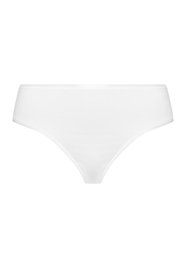 Cotton Hi-Cut Full Brief