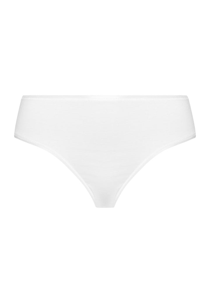 Cotton Hi-Cut Full Brief