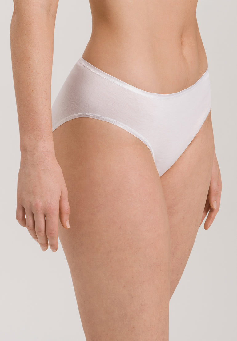 Cotton Hi-Cut Full Brief
