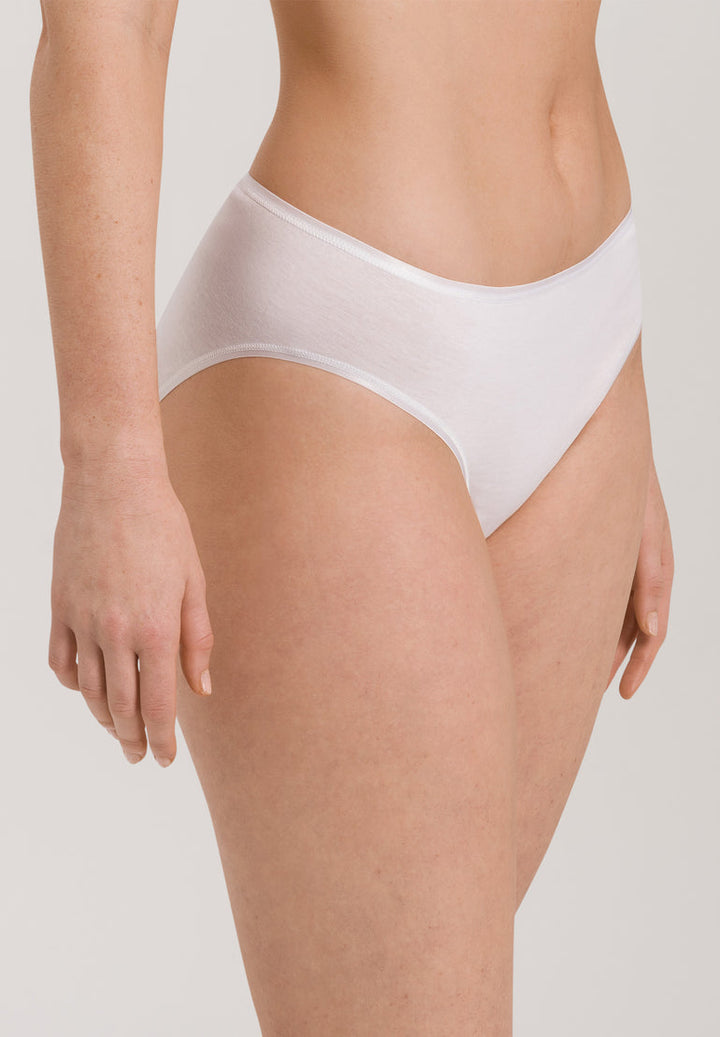 Cotton Hi-Cut Full Brief