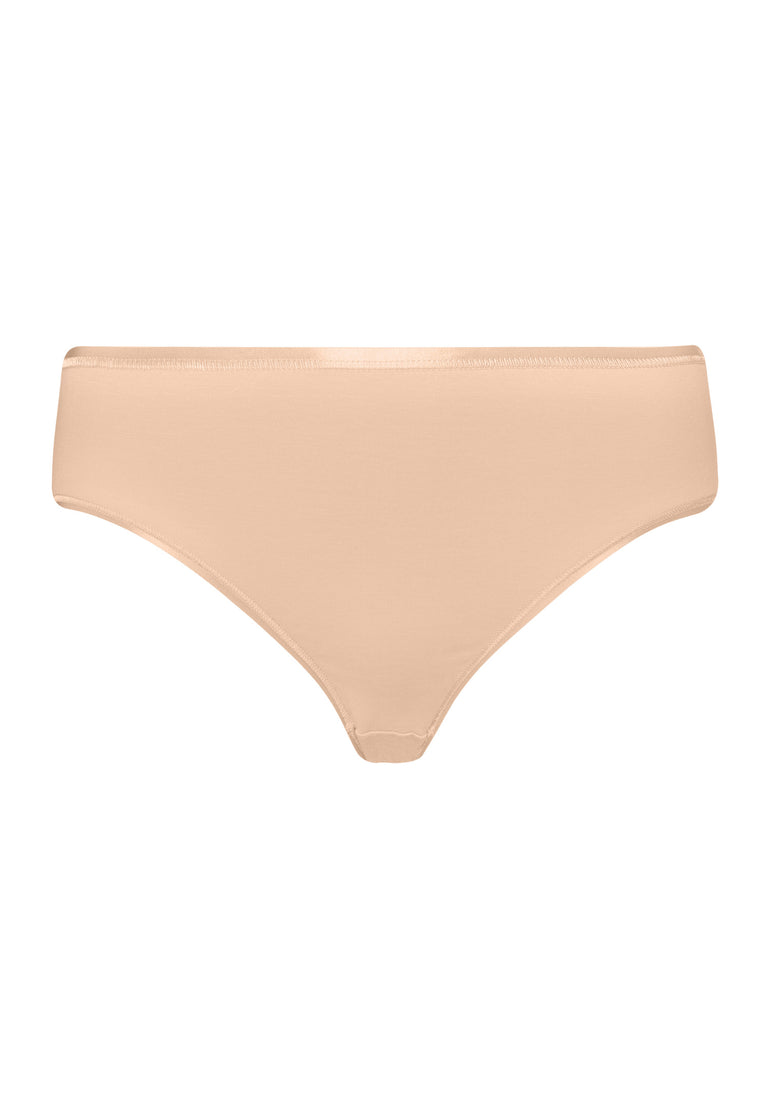 Cotton Hi-Cut Full Brief