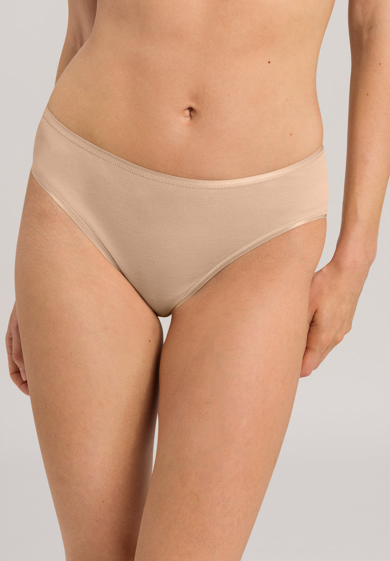 Cotton Hi-Cut Full Brief