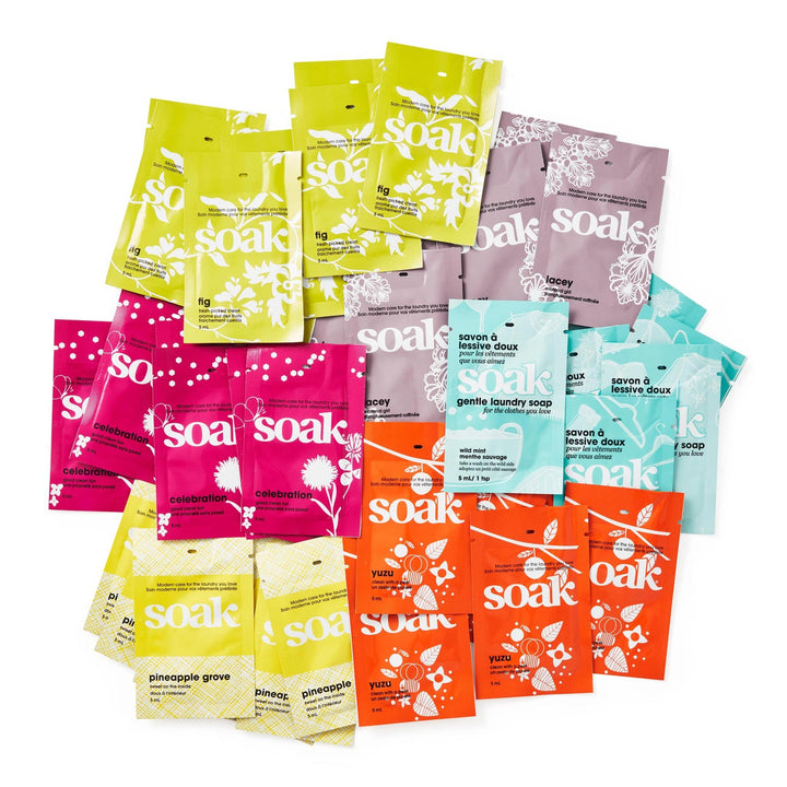Soak Laundry wash