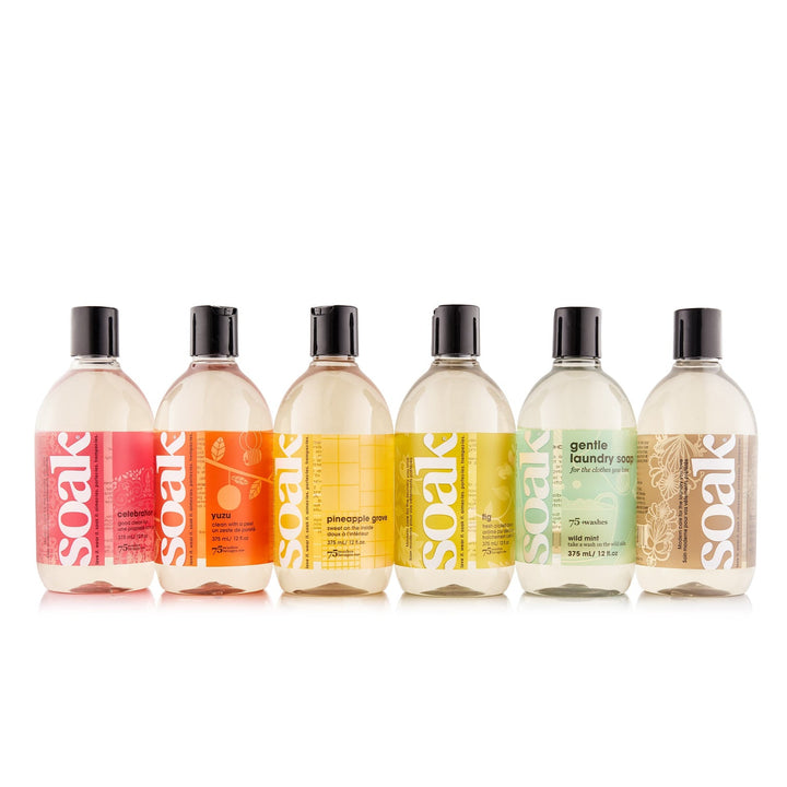Soak Laundry wash