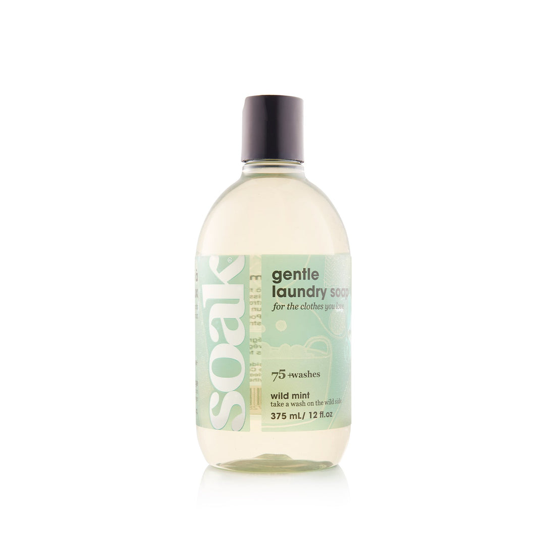 Soak Laundry wash