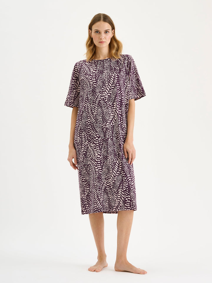 Nanso FIONA Long Nightgown - Violet