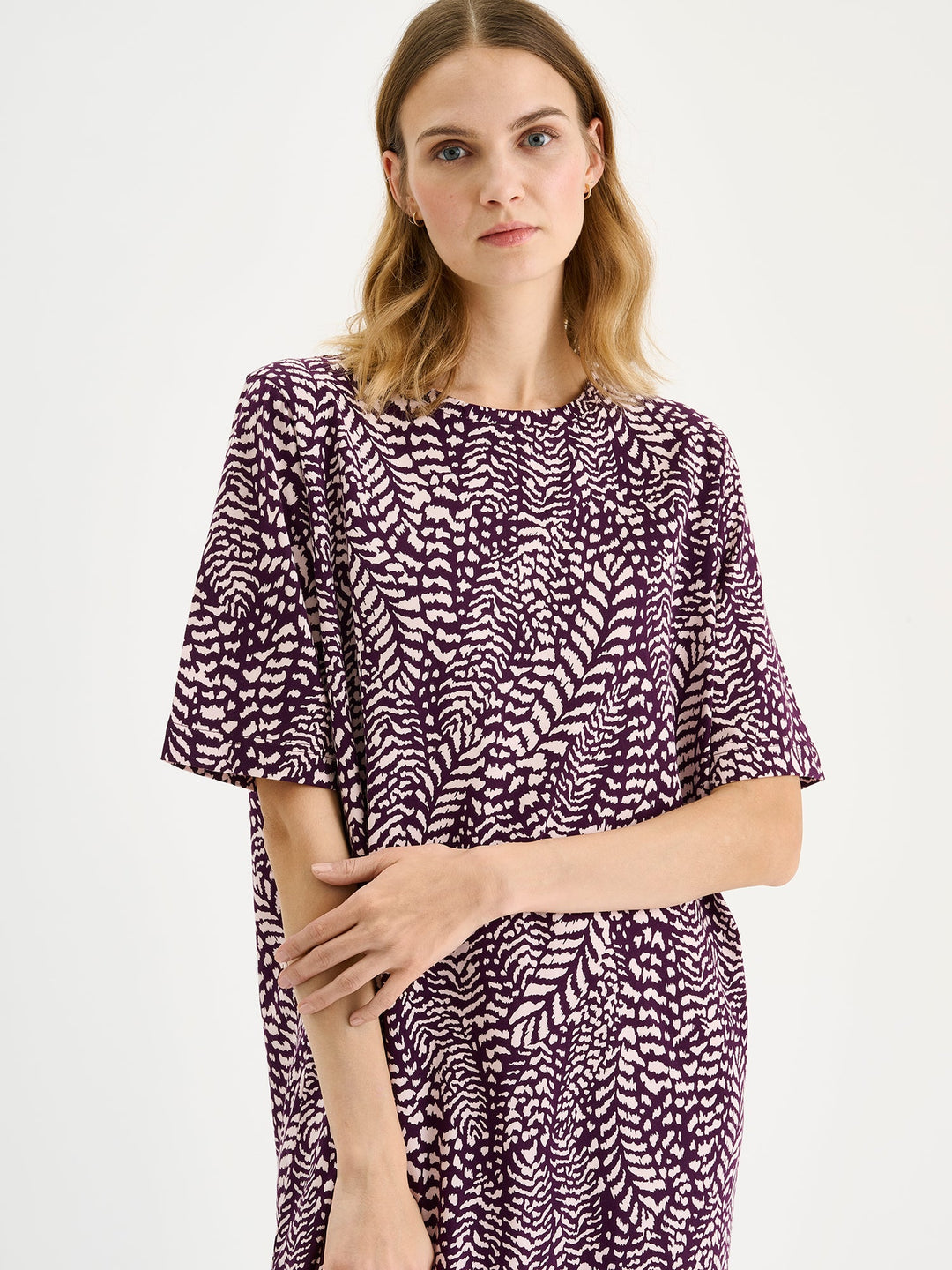 Nanso FIONA Long Nightgown - Violet