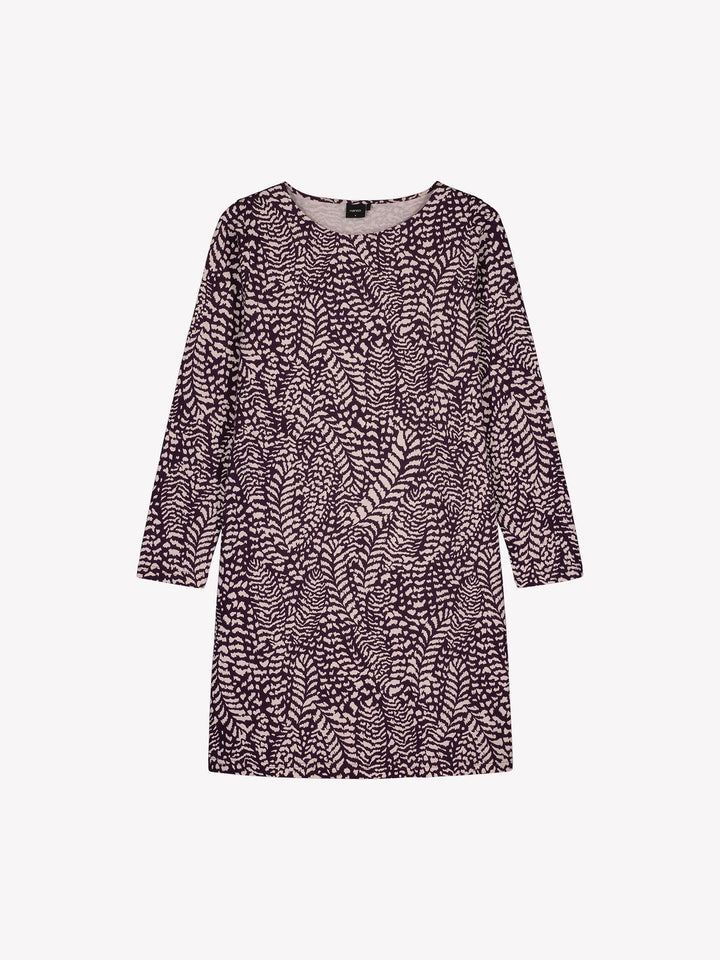 NANSO  FIONA Short Nightgown - Violet