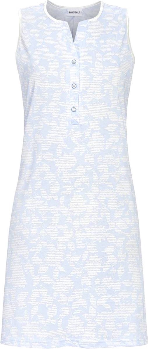 Sleeveless Ringella nightgown blue
