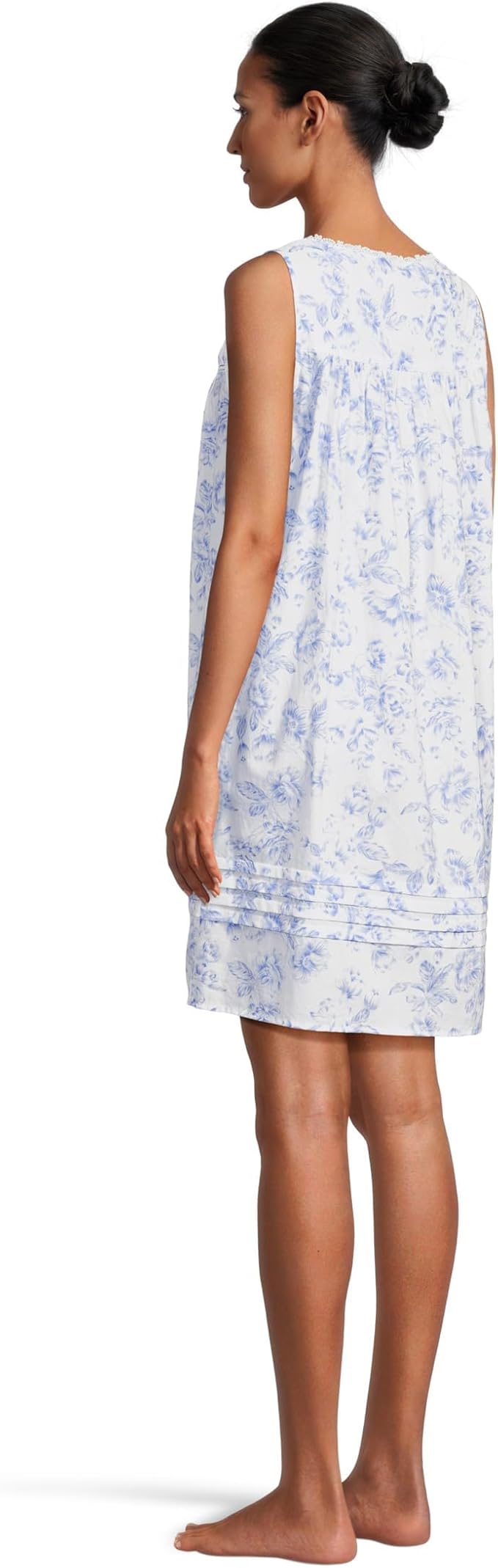 Eileen West Bloom Cotton Lawn Chemise