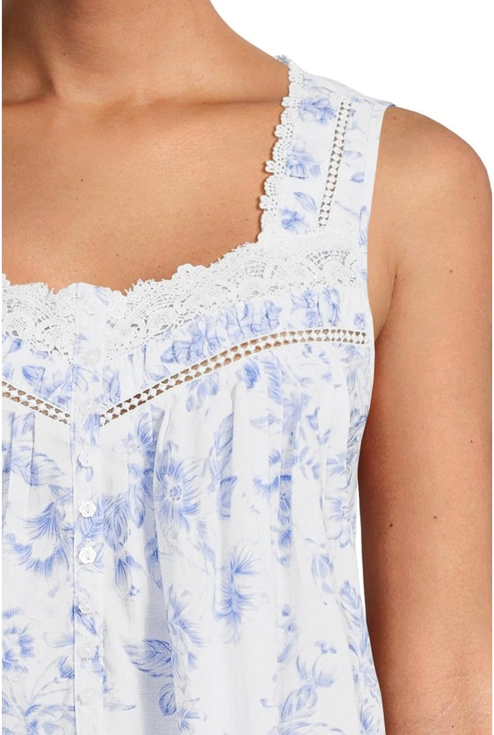 Eileen West Bloom Cotton Lawn Chemise