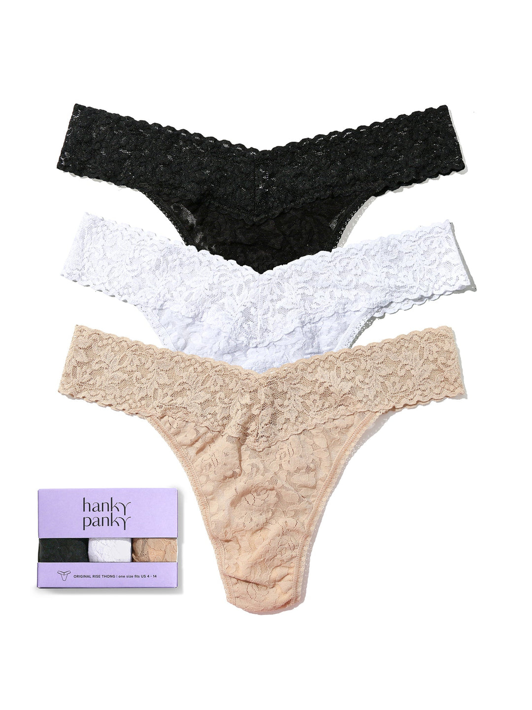 Original Rise Thong