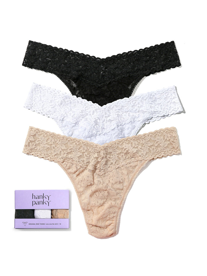 Original Rise Thong