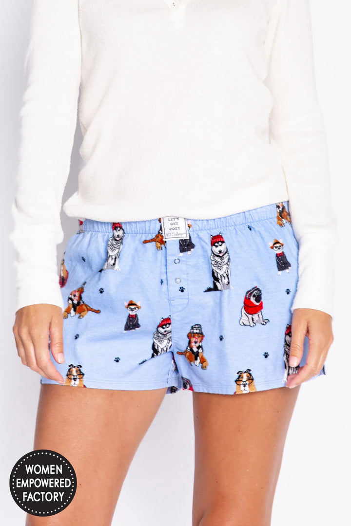 PJ Salvage Hipster Dog Short