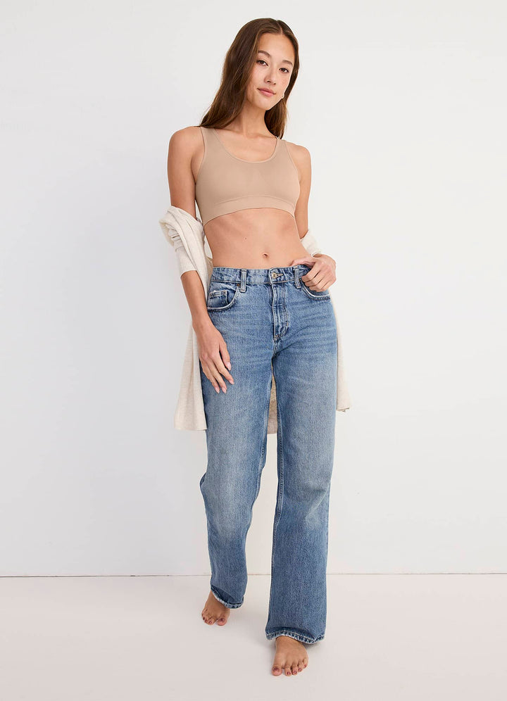 Seamfree® Stretch Tank Strap Bralette