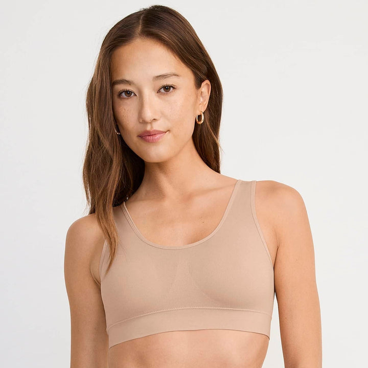Seamfree® Stretch Tank Strap Bralette