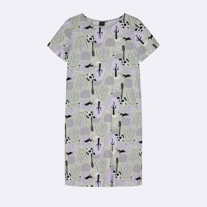 LUNA Short Nightgown