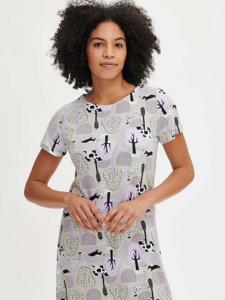 LUNA Short Nightgown