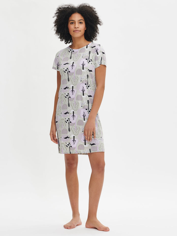 LUNA Short Nightgown