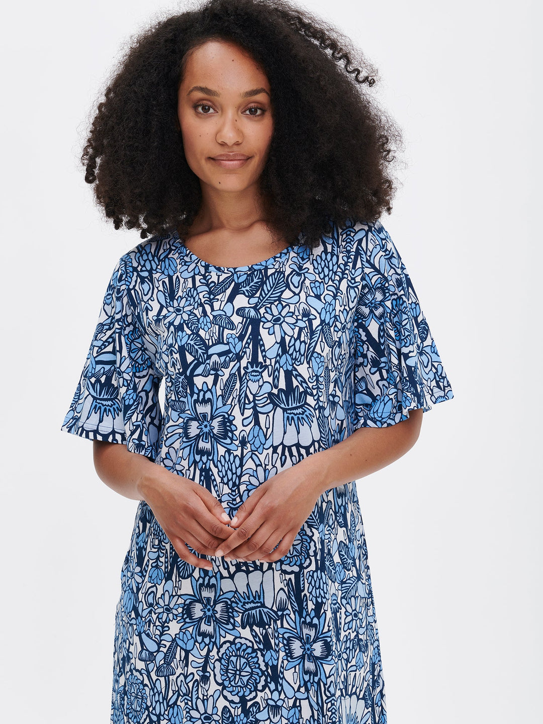 ARALIA Short Nightgown