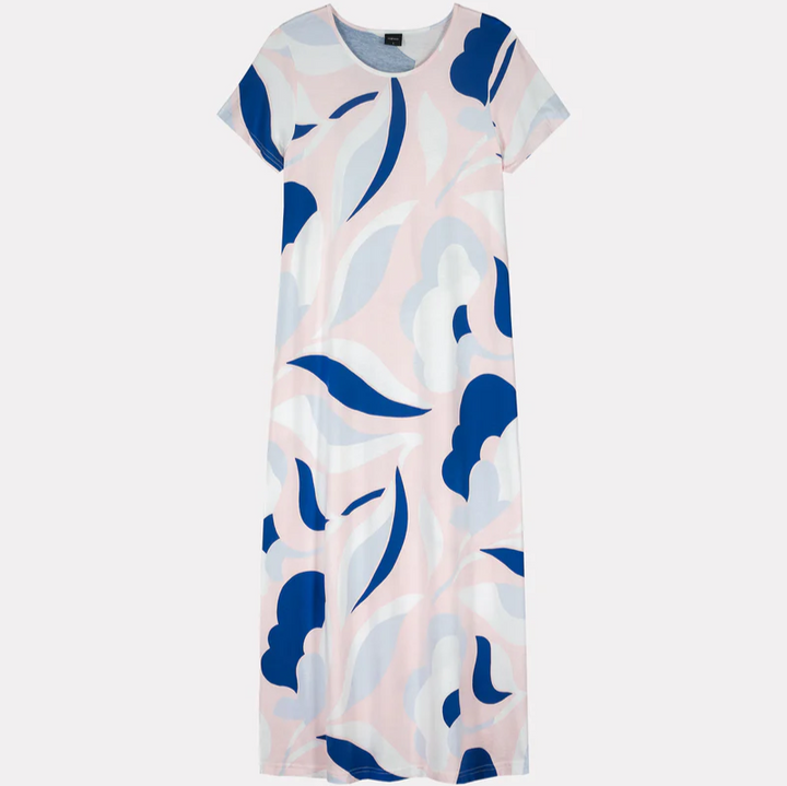 Nanso Adele S/Slv Long Nightdress