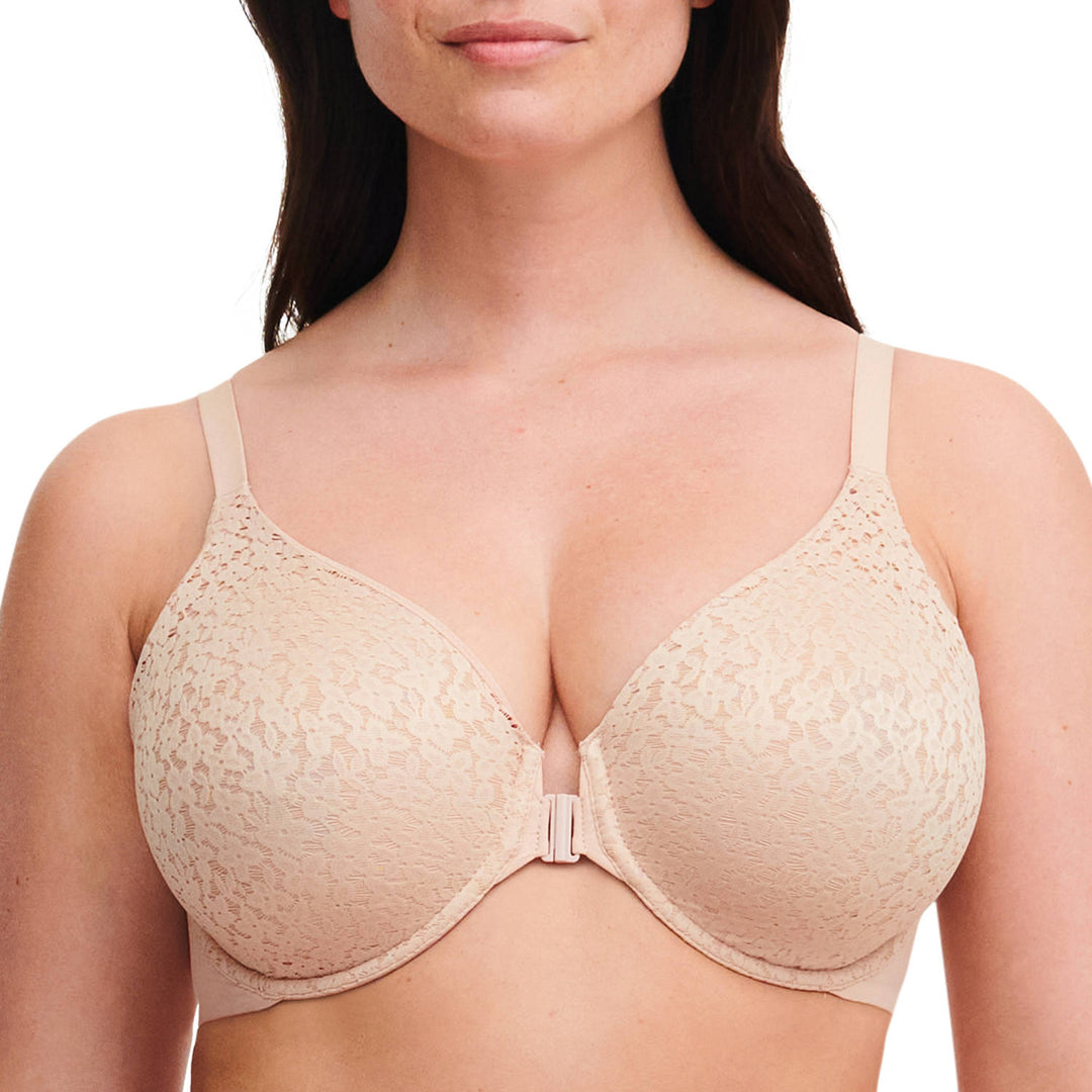 Chantelle Easy Feel Norah T-shirt bra with front opening