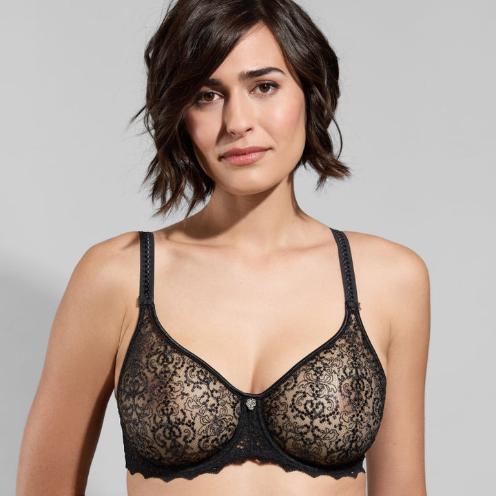 Invisible full cup bra CASSIOPEE