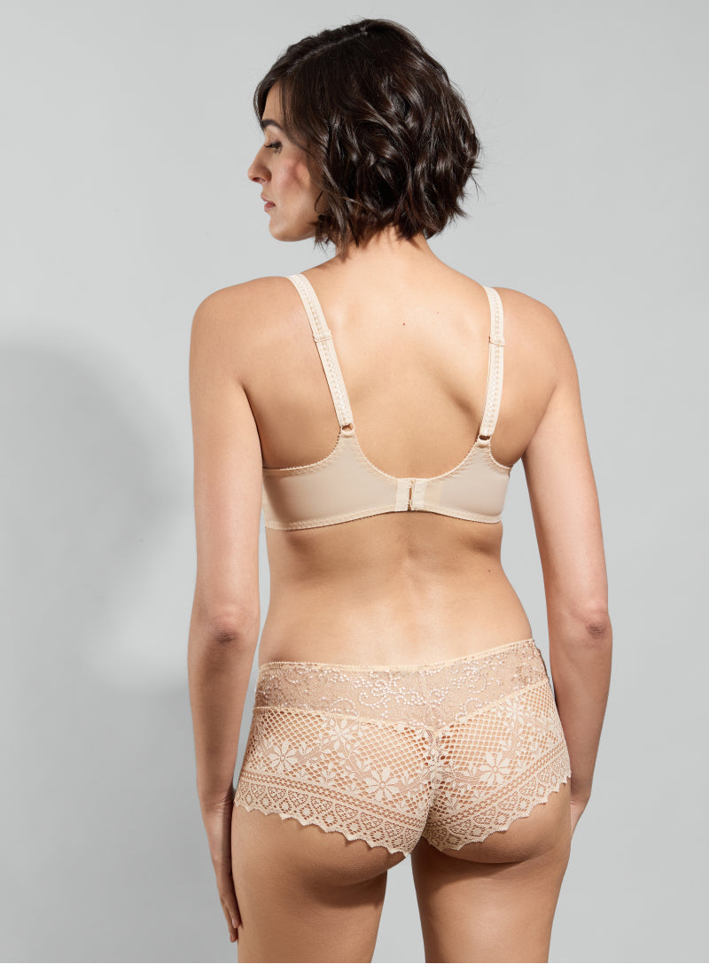 Invisible full cup bra CASSIOPEE